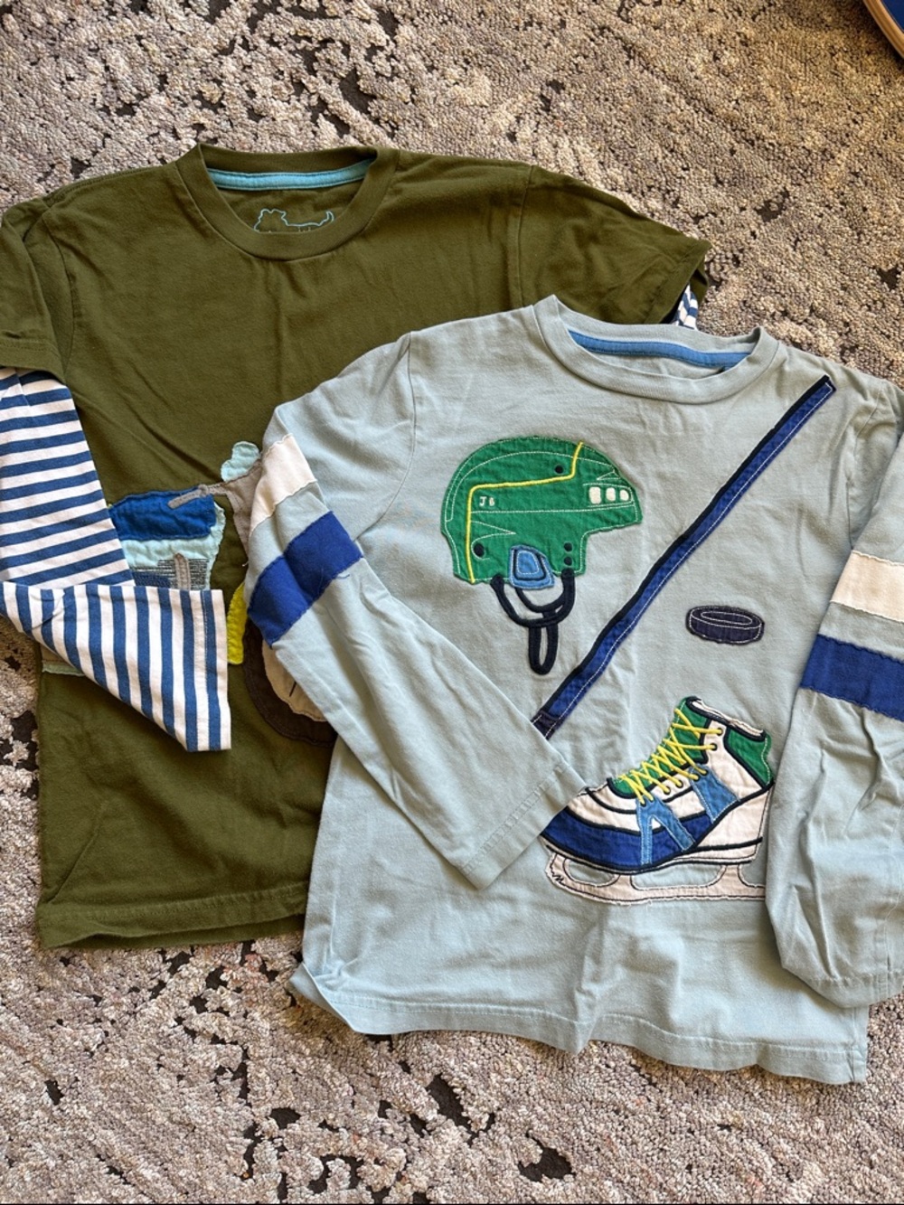 EUC Mini Boden shirts